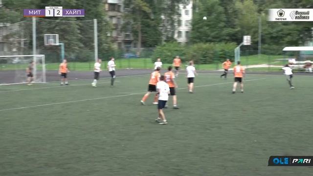 XVI сезон ОЛЕ Пари 8х8. Митикас - Хайп 3:3