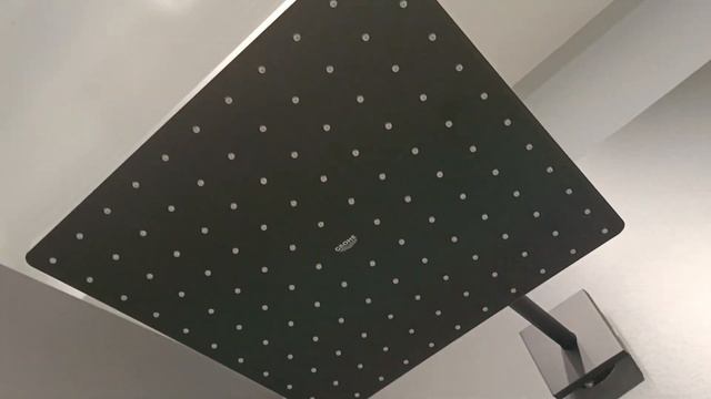 Grohe 34865KF0 SmartControl Душова система з термостатом, чорний матовий
