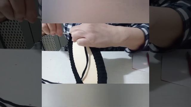 Подарок для себя к Новому году. Корзина для хранения.