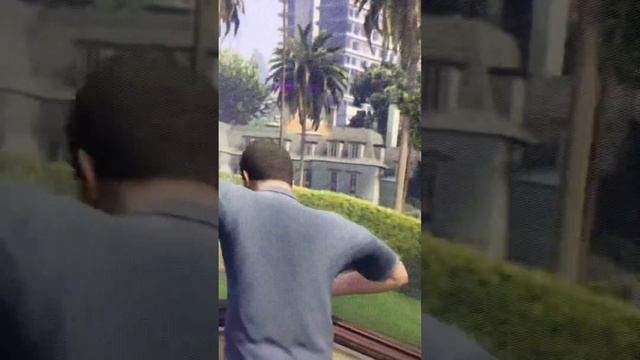 Играю впервые в gta🤩очень классно Приколы в gta😁 смотреть онлайн