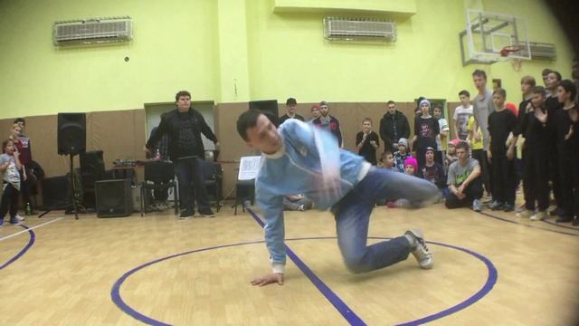 Брейк Лига Одесса 2016 Судья bboy Toolskit (HBTC) смотреть онлайн