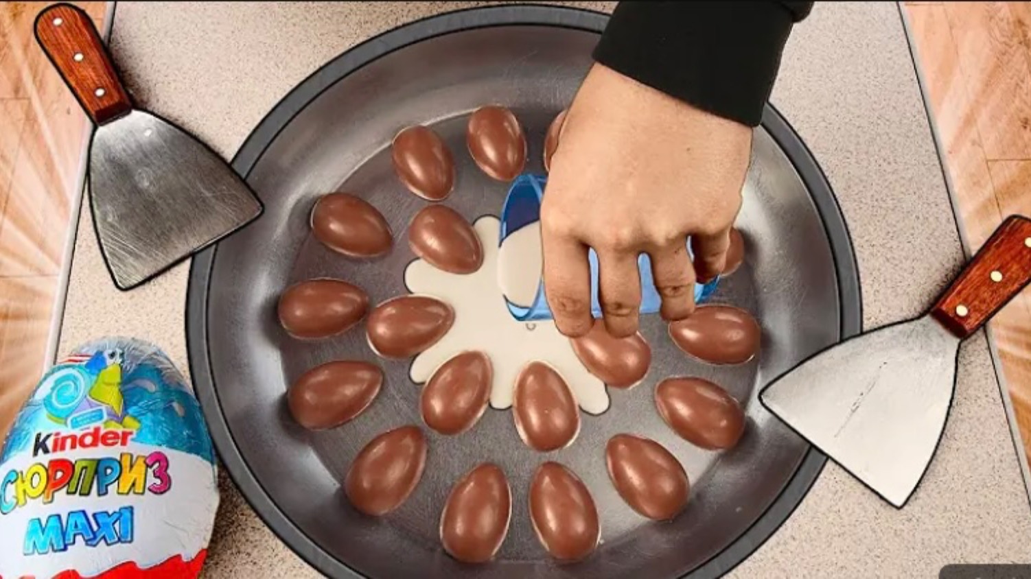 📹 ПРИГОТОВИЛИ САМОЕ НЕВЕРОЯТНОЕ МОРОЖЕНОЕ В МИРЕ / МОРОЖЕНОЕ ИЗ КИНДЕРА /Red Bull/НУТЕЛЛА