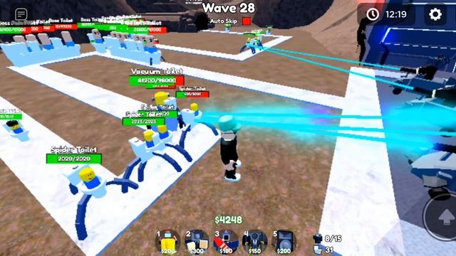 как пройти хард в TOILET TOWER DEFENSE смотреть онлайн