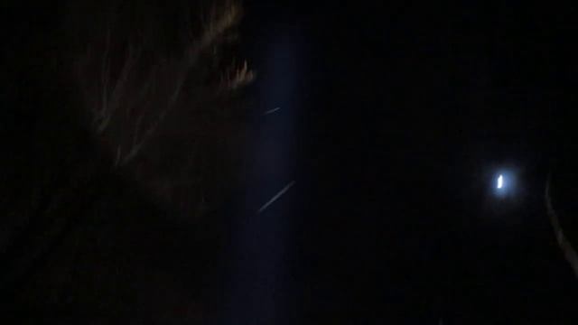 Фонарь Барракуда Армитек. Тест ночью на пруду Гериг. С?