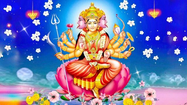 Гаятри мантра. Gayatri Mantra. 108 повторений.