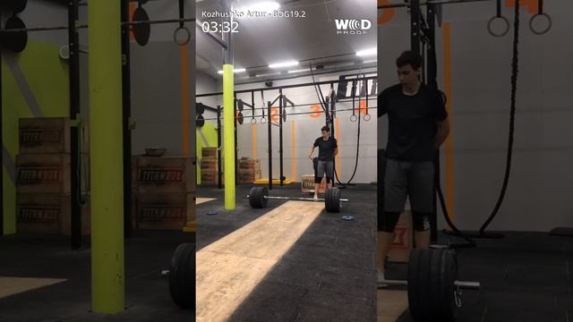 Кожушко Артур Banda open games 19.2 RX 95 kg (1:35) смотреть онлайн