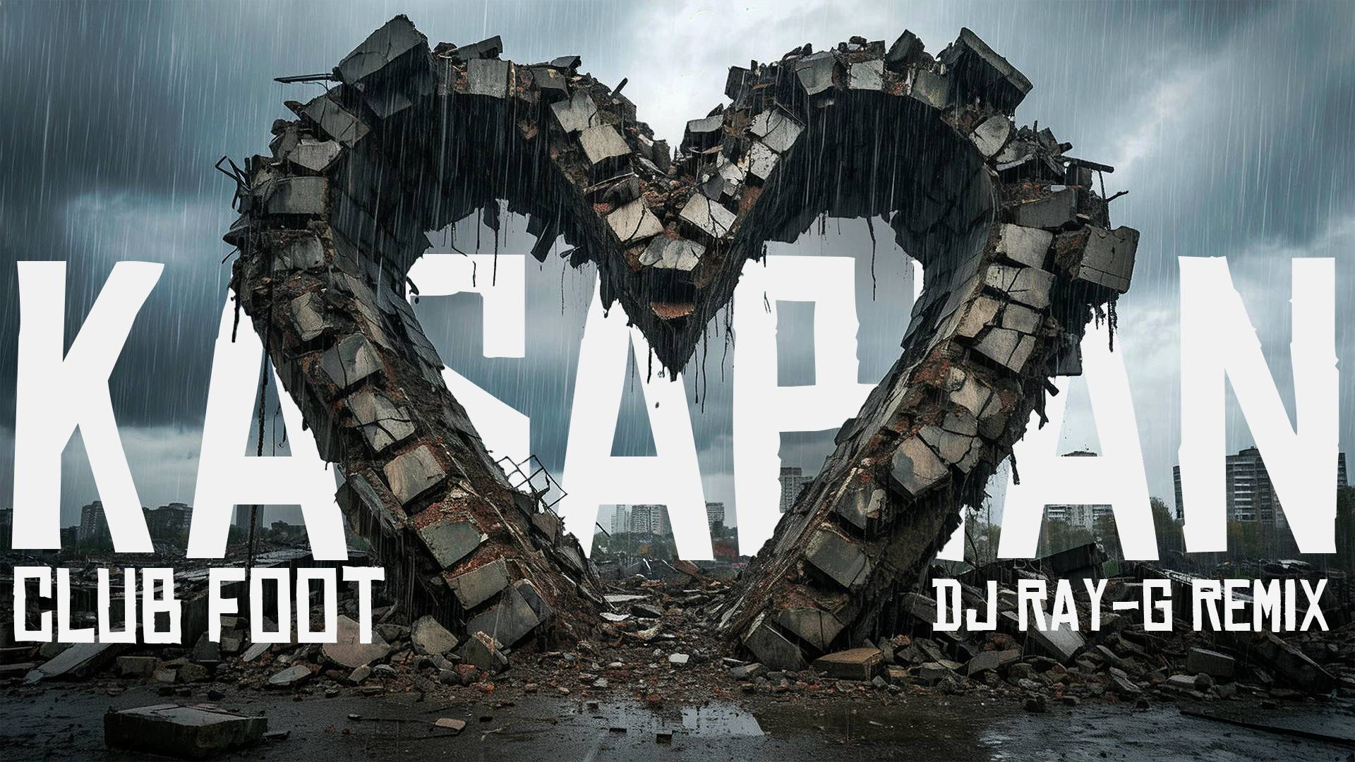 Kasabian - Club Foot (Dj ray-g remix) смотреть онлайн