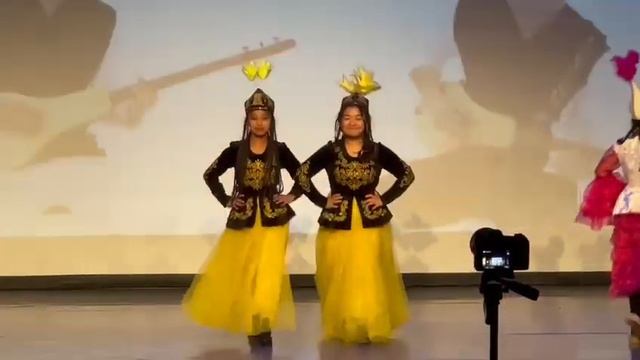 Фестиваль "Эпосы Народов Мира"-2023год. Детско-юношеский ансамбль "Мекендештер" смотреть онлайн