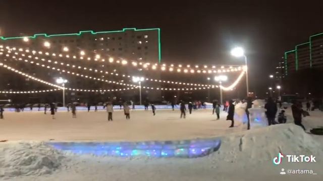 Набережные Челны 10 января 2021 г.