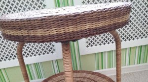 Журнальный СТОЛИК  на основе табурета (Часть 1)