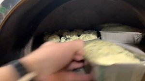 Самса и хлеб в помпейской печи. #ПОМПЕЙСКАЯ #ПЕЧЬ