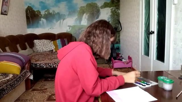 Повторяю рисунок из Tik Tok🎵 смотреть онлайн