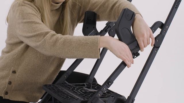 Коляска Uppababy Minu v2 - варианты расширений (установка люльки и автолюльки) смотреть онлайн