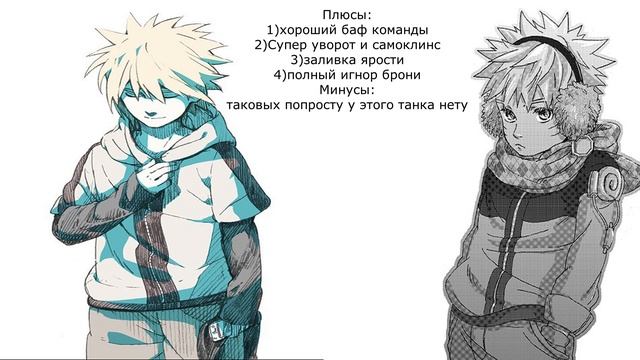 Ninja World  актуальные Авангарды и выводы.