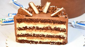 Торт «БАУНТИ» 🥥🍫 – ХИТ любого праздника! Готовится просто, а восторг вызывает бесконечный! 😍✨