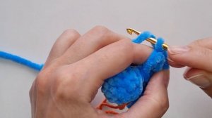 ЕГО ХОТЯТ ВСЕ. ОСЬМИНОГ БРЕЛОК КРЮЧКОМ ДЛЯ НОВИЧКОВ. Как вязать крючком начинающим.Вязание для дете