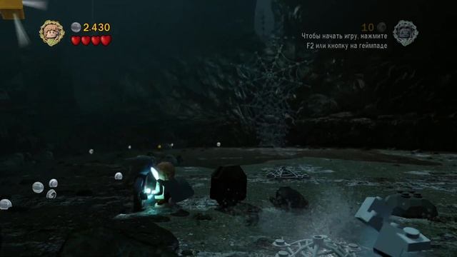 LEGO The Lord Of The Rings #11 (Город Мёртвых и Кирит Унгол)