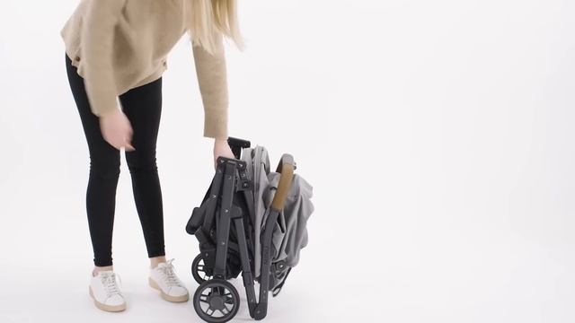 Как сложить и разложить коляску UPPAbaby Minu V2 смотреть онлайн