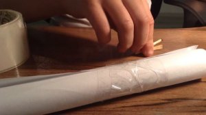 Дымовуха из листа бумаги Азаза