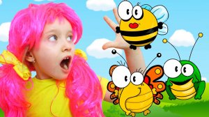 Двигай телом | Жук, пчела и их друзья | Детская песенка-зарядка для малышей