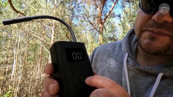 ОБЗОР XIAOMI Portable Electric Air Compressor 2 | КОМПРЕССОР ДЛЯ ВЕЛОСИПЕ