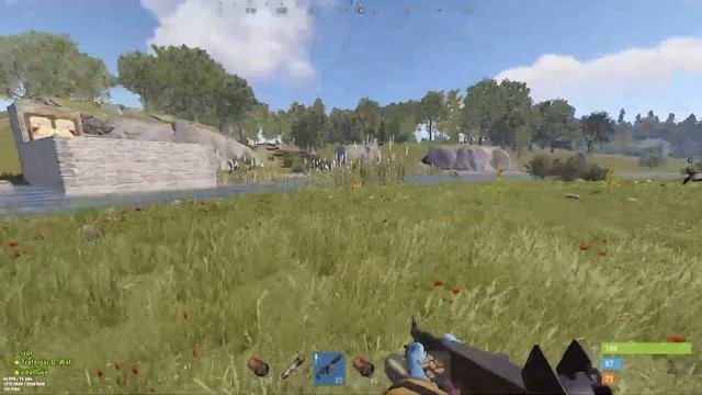ЗАСТАВИЛИ ЛИВНУТЬ с сервера безумных СОСЕДЕЙ в Раст/Rust смотреть онлайн