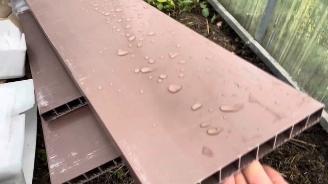 Плюсы и минусы пластиковых грядок #грядки смотреть онлайн