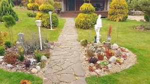 Частные сады Беларуси. Прогулка по саду фотографа-сад