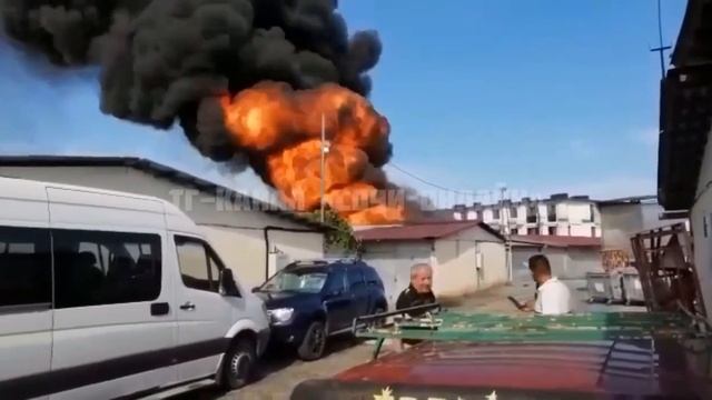 Крым Сочи аэропорт пожар