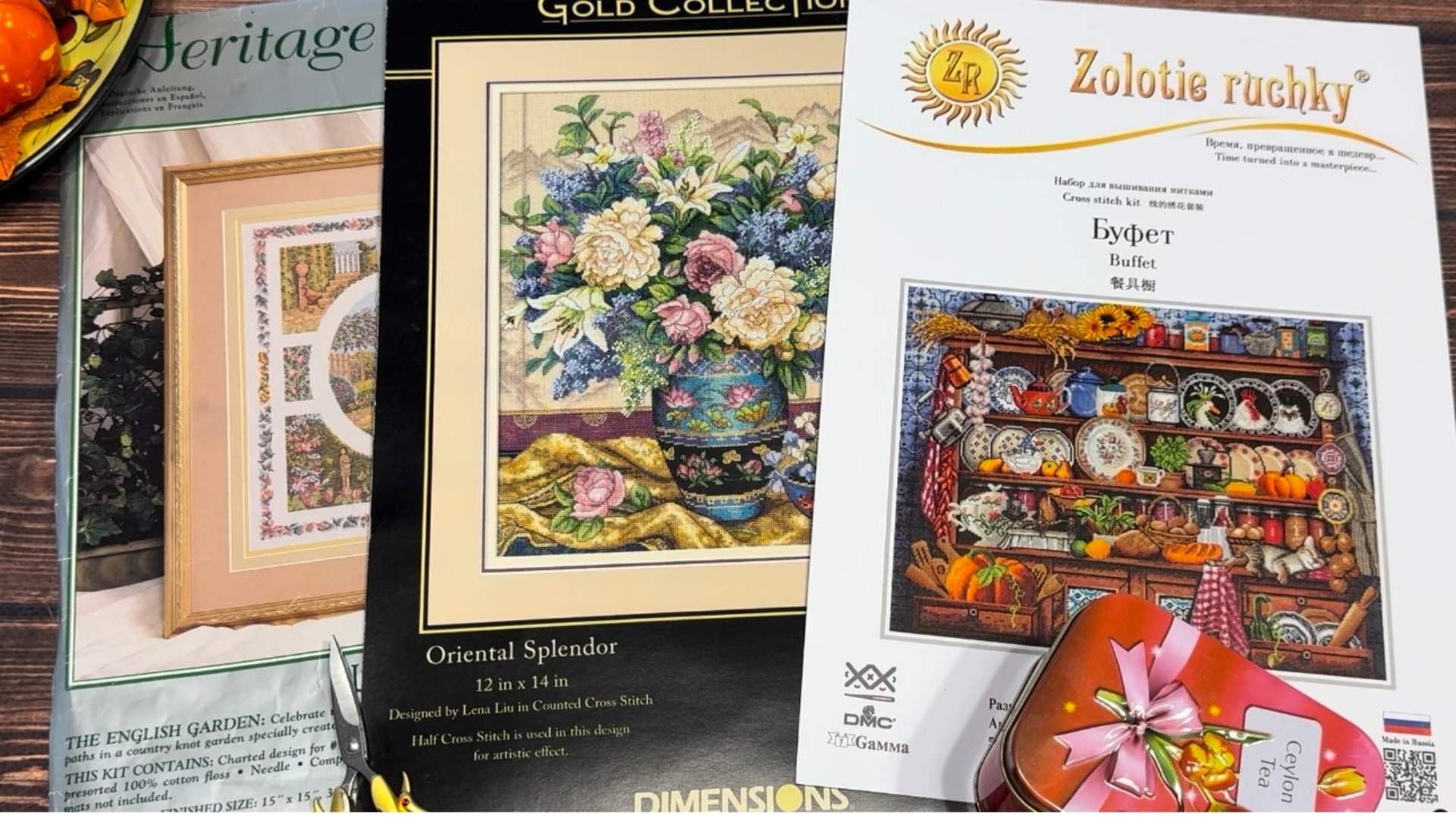 Вышивка крестом/Поиграем?/Elsa Williams,Dimensions,Золотые ручки/2 серия. смотреть онлайн