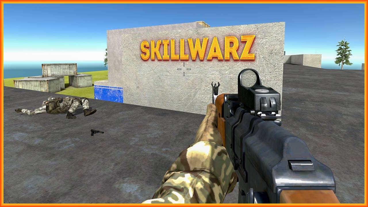 SkillWarz Шутер Браузер смотреть онлайн