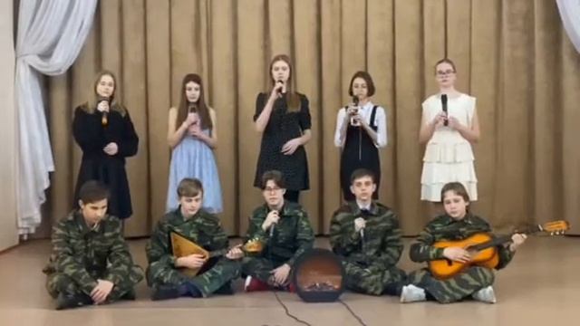 7Б класс, "Февральский ветер - 2021" смотреть онлайн