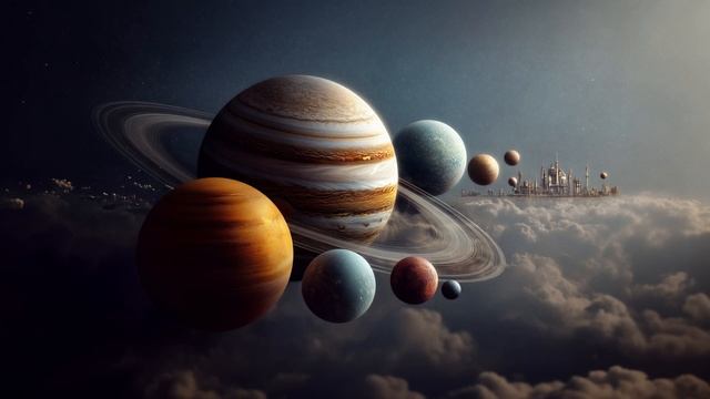 Threnoval - Dark Space Ambient Music from the Forgotten Galaxy смотреть онлайн