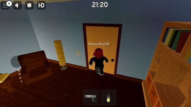 Играем в прикольную игру в Роблоксе смотреть онлайн
