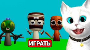 НАШЕЛ НОВЫХ СЕКРЕТНЫХ ИТАЛЬЯНСИЕ МЕМЫ СПУНКИ В РОБЛОКС! Sprunki RP 3D Котенок Кронос