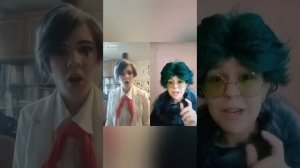 Подборка из Тик тока 13 карт косплей, Эдиты и т.д. #8