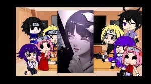 Реакция персонажей Наруто на Хинату Хьюга💞