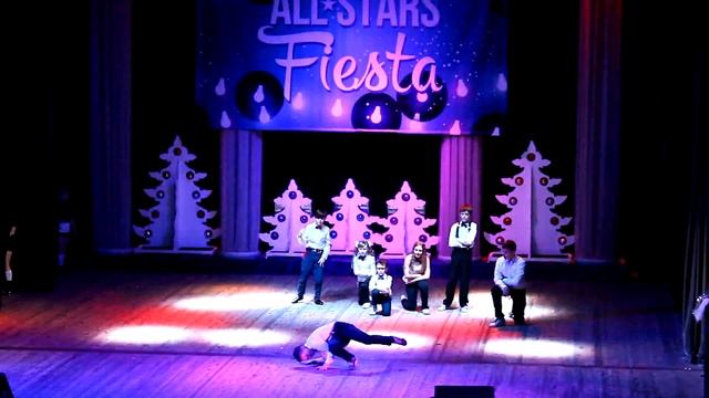 Def Cut-The Lord. BREAK DANCE Show By Олег Ткаченко.AllStars Fiesta 2014