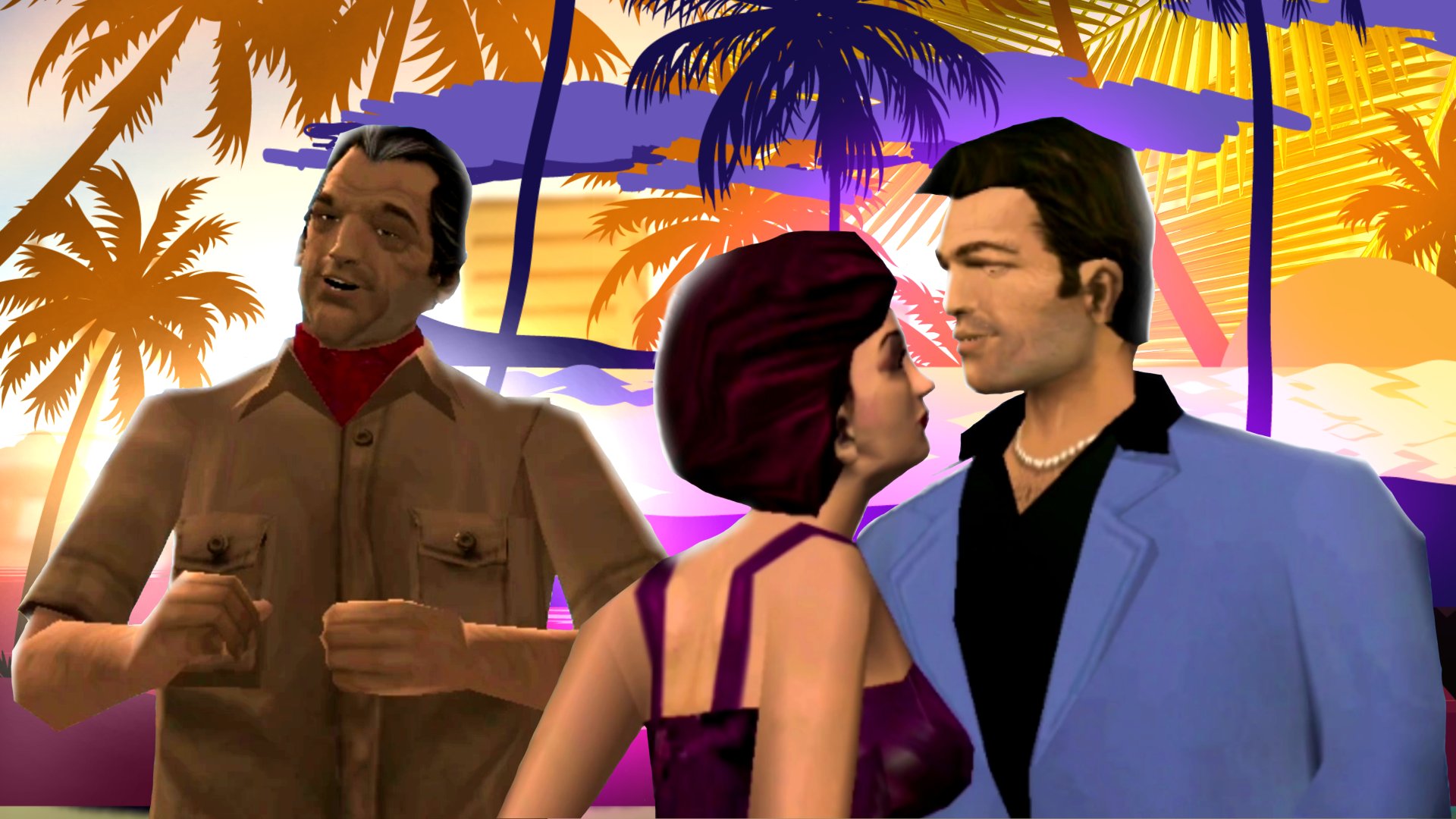 На светской вечеринке! - ГТА Вайс Сити смотреть онлайн