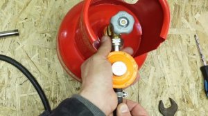 Регулируемый РЕДУКТОР давления ГАЗА Mondial LP110 с регулир