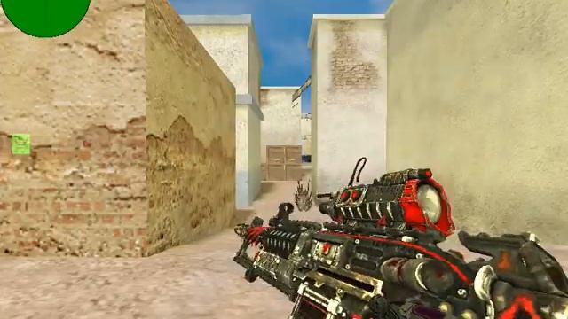 Демонстрация Reaper Assault Rifle для CS 1.6 смотреть онлайн