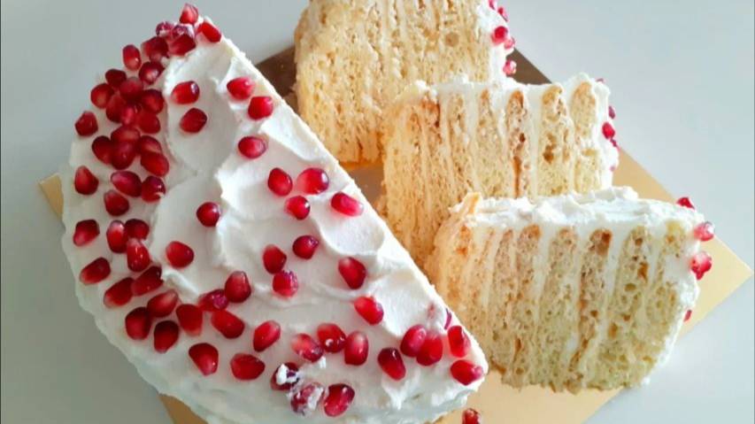 Торт на сгущёнке Молочная Девочка. Очень вкусный и нежный. смотреть онлайн