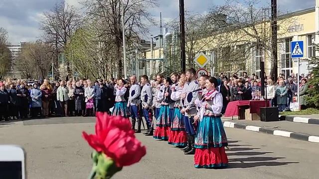 Казачий хор День победы 2022 /Cossack Choir Victory Day смотреть онлайн