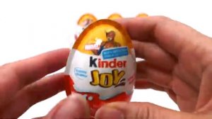 Распаковка яиц-сюрпризов Marvel Kinder Joy