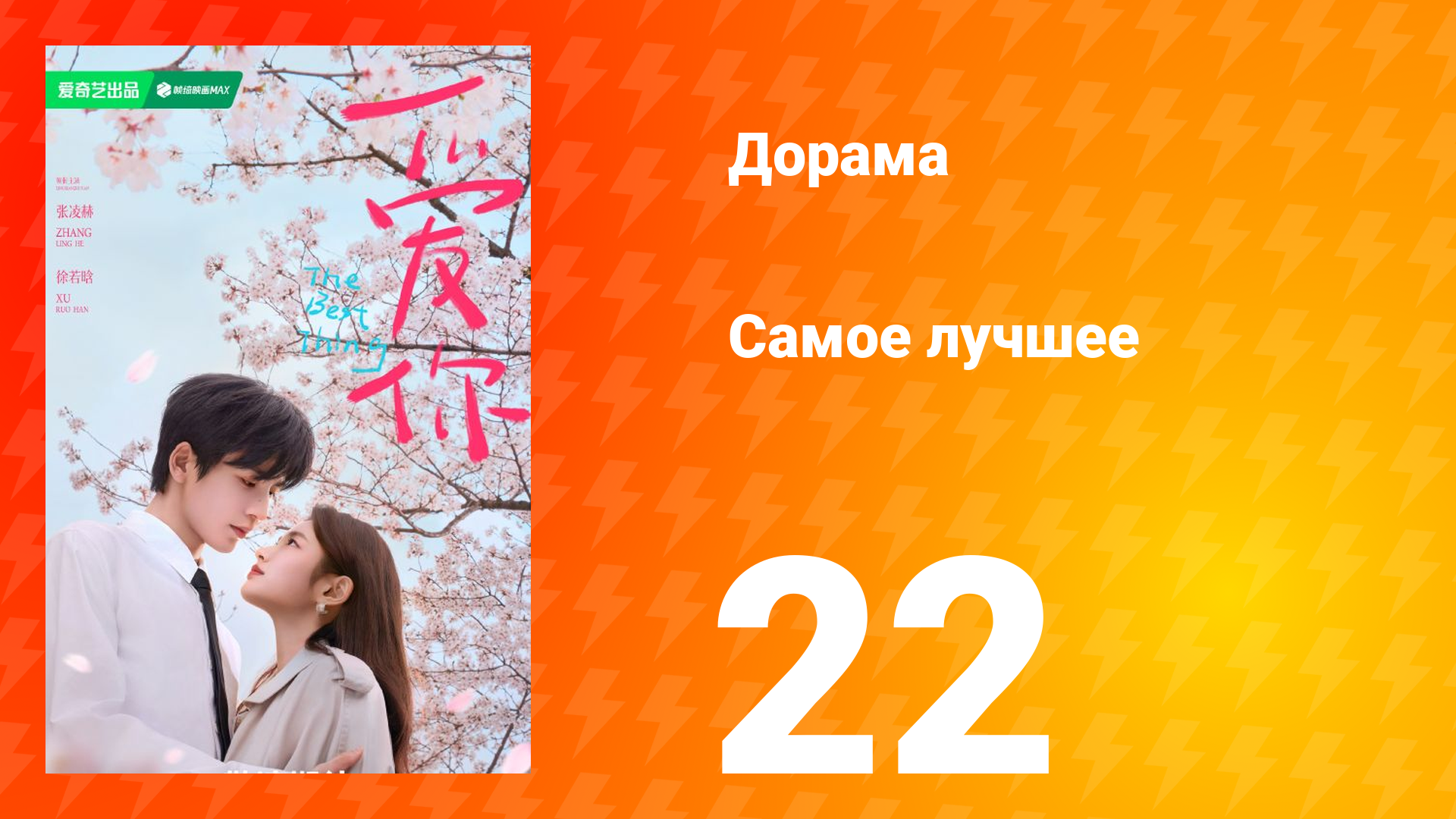 Самое лучшее 1 сезон 22 серия