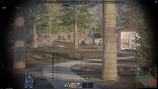 Заброшенный город 9 фрагов на тигре War Thunder смотреть онлайн