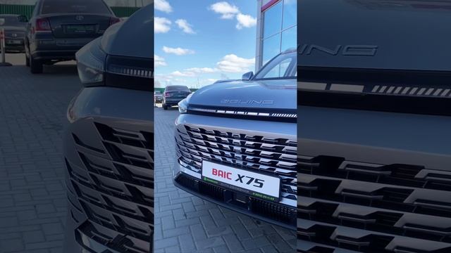 BAIC X75 в Сыктывкаре