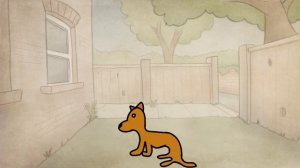 Собака писала, собака какала, собака села и заплакала. До слез