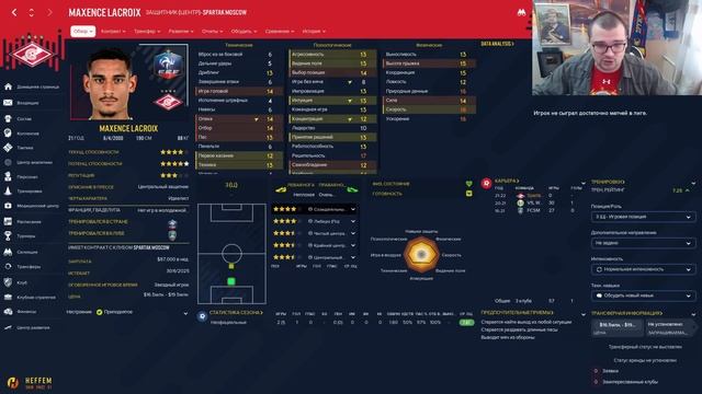 СБОРНАЯ ПЕРЕОЦЕНЕННЫХ БЕГУНКОВ РЕШАЕТ ЛИ СКОРОСТЬ В FOOTBALL MANAGER 2022 FM 22 САМЫЕ БЫСТРЫЕ смотреть онлайн