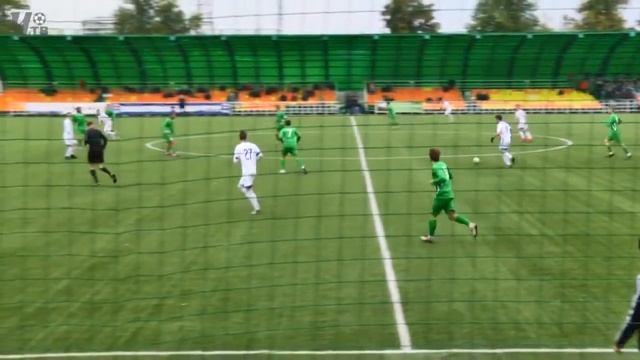 Гол Р.Ежова номинирован на звание лучшего гола в ПФЛ. 25 сентября 2016 года. смотреть онлайн